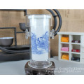 China Style Cup Ceramic Filter Gift Cup Borosilicate Glass Cup